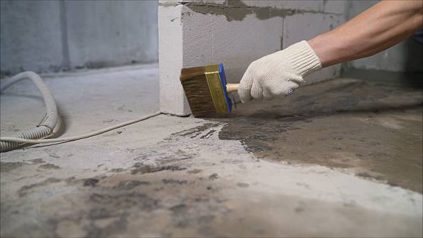 SJ Waterproofing Pros Crawl Space Encapsulation coverage map for Elizabeth, PA and surrounding area